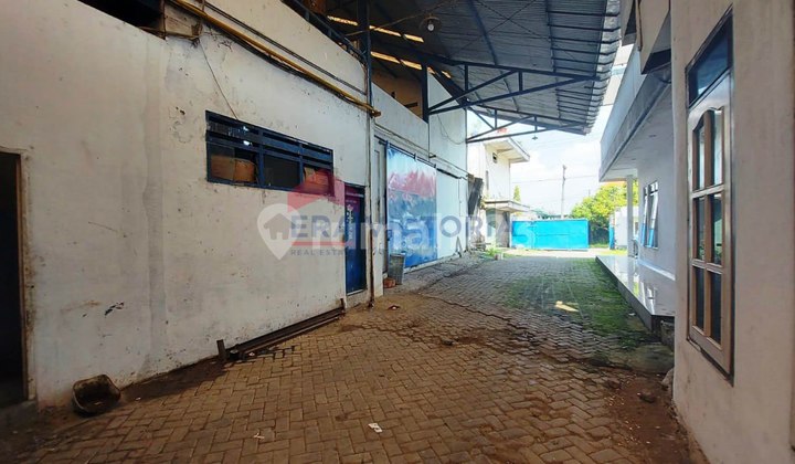 Warehouse in the Randuagung Industrial Area, Singosari