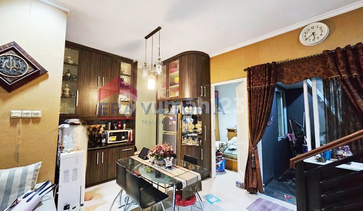 Rumah 4 Kamar Dlm Cluster Kecil di Jl. Ratna Jati Asih Bekasi