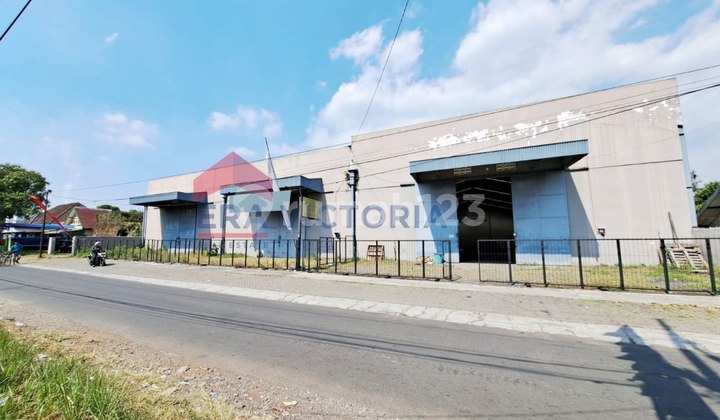 Ready-to-Use Warehouse Suitable for Distribution/Industrial Warehouse in Lawang Malang