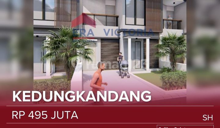 New Building House in a Complex with a Quiet, Comfortable, and Green Atmosphere Near Malang Toll Gate 2