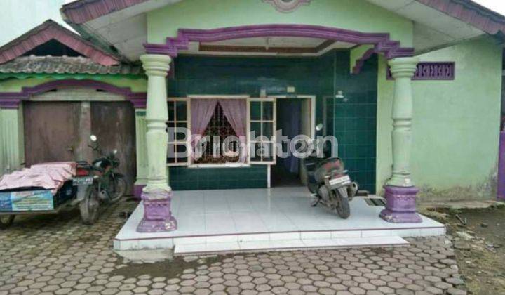 RUMAH MARELAN II  LOKASI SANGAT BAGUS DAN RAMAI 2