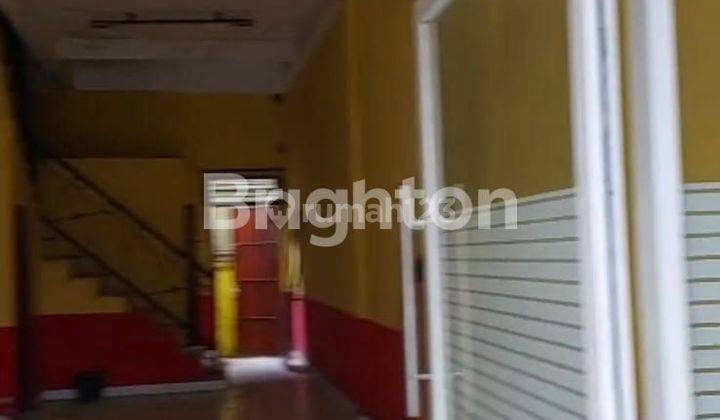 SEWA RUKO JALAN T. AMIR HAMZAH LOKASI STRATEGIS DEKAT STARBUKCS, WAROENG STEAK & SHAKE, LEMBUR KURING 2