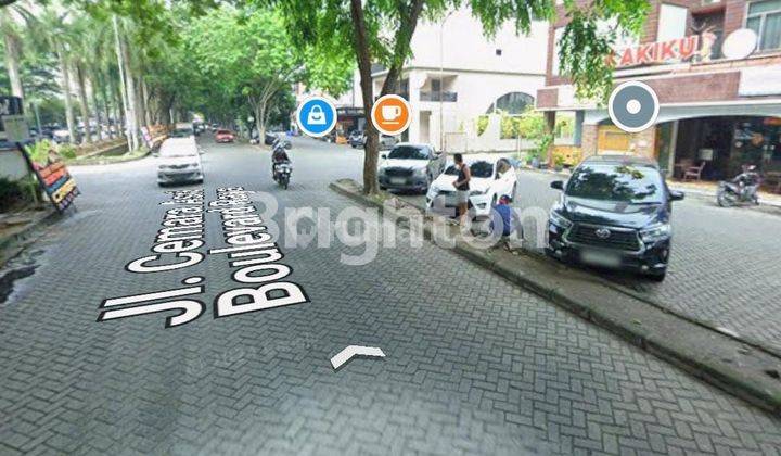 SEWA 3 RUKO GANDENG CEMARA ASRI JALAN BOULEVARD RAYA 1