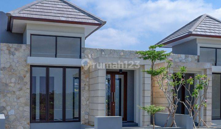 Rumah Kualitas Premium, Araya Malang, HGB 2