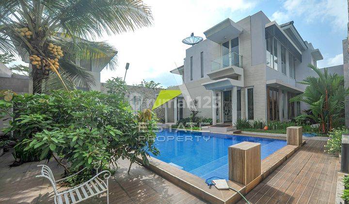 Rumah Megah 2 Kavling SHM Bonus Furnitur 1