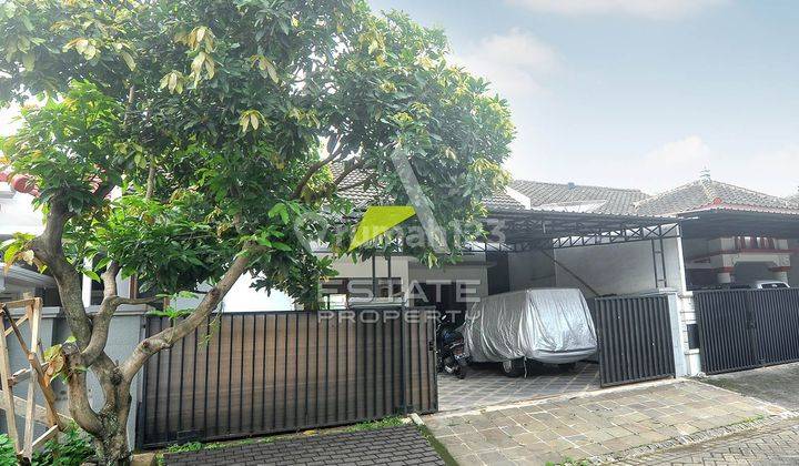 Rumah Nyaman Siap Huni Halaman Luas Kota Araya SHM Area Premium 2