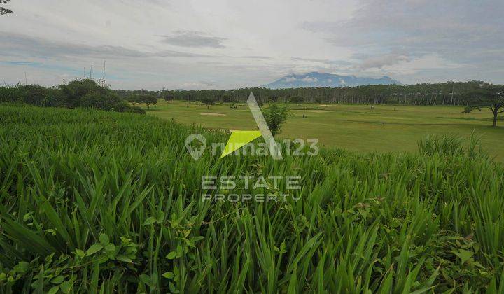 Kavling Exclusive View Panjang Lapangan Golf Dan Pegunungan 2