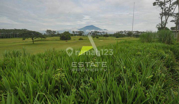 Kavling Exclusive View Panjang Lapangan Golf Dan Pegunungan 1