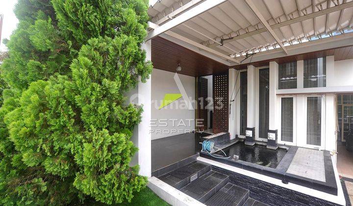 Rumah Megah Modern di Area Sejuk Kota Araya Malang 1