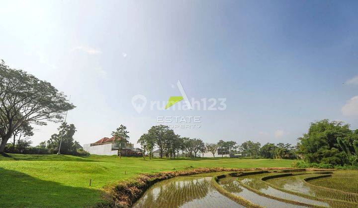 Lahan Komersial Dengan View Lapangan Golf 1