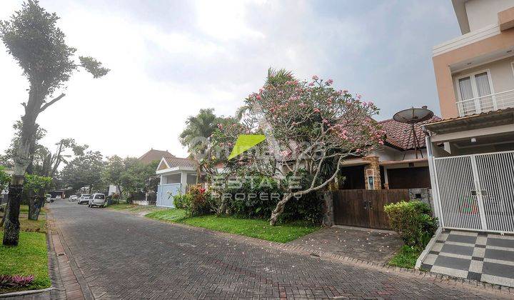 Rumah Klasik di kawasan Eksklusif Kota Araya Malang 2