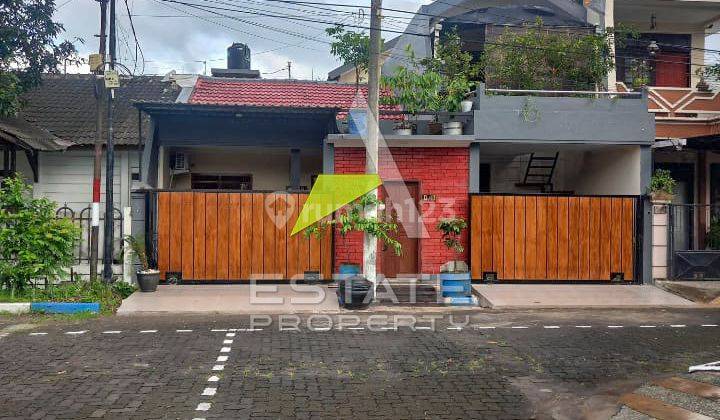 Rumah Tinggal Kos Pbi Araya, Bonus Full Perabot 2 Lantai 1