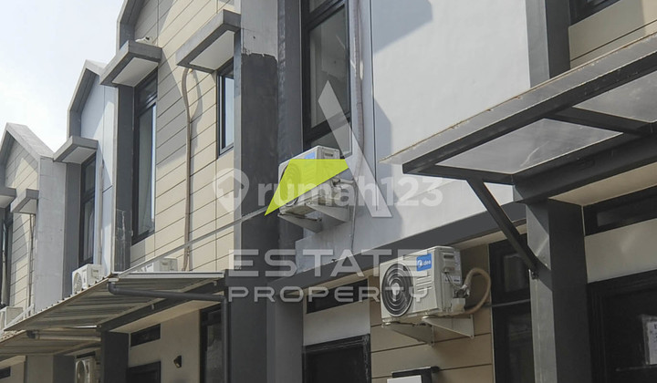 M House dijual, siap kos, selangkah dari Binus