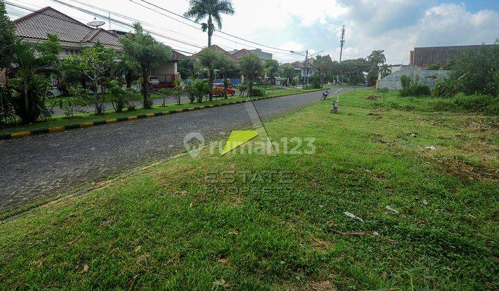 Tanah Luas & Eksklusif di PBI Araya Malang, SHM