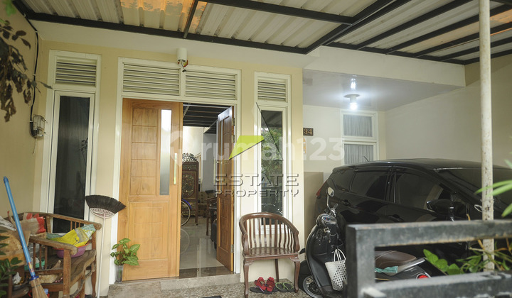 Rumah Strategis di PBI Araya Baru Renov 2