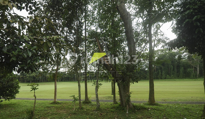 Kavling Golf View, Taman Golf Megah ARAYA, Siap Bangun