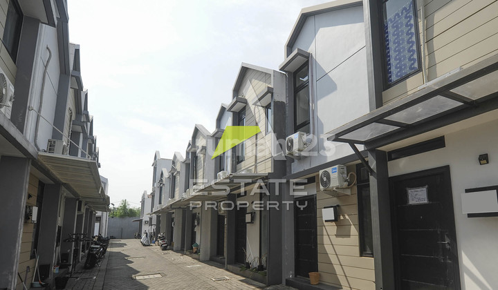 M House dijual, siap kos, selangkah dari Binus