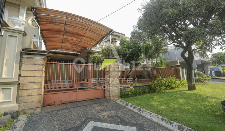 Rumah megah di lingkungan Prestisius PBI, Araya 2