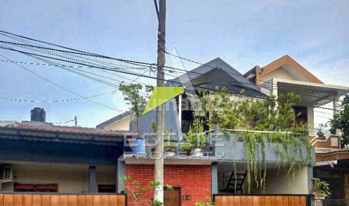 Rumah Tinggal Kos Pbi Araya, Bonus Full Perabot 2 Lantai