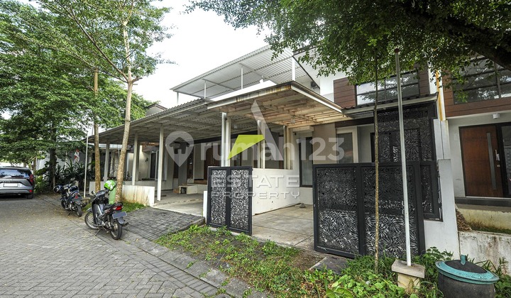 Rumah Bagus dan Sejuk  di sekitar Lapangan Golf Araya & Binus 2