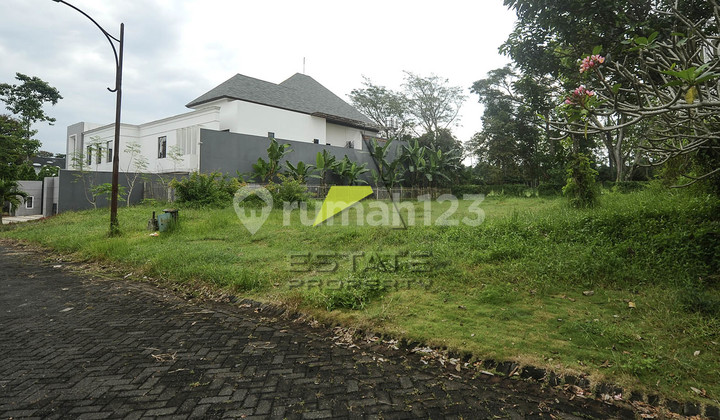 Kavling Golf View, Taman Golf Megah ARAYA, Siap Bangun