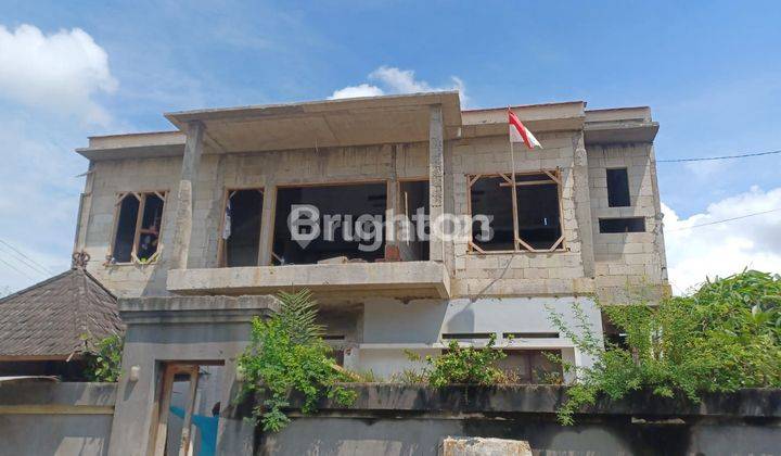 RUMAH LANGKA DI PRIME LOCATION TUKAD BADUNG, RENON 1