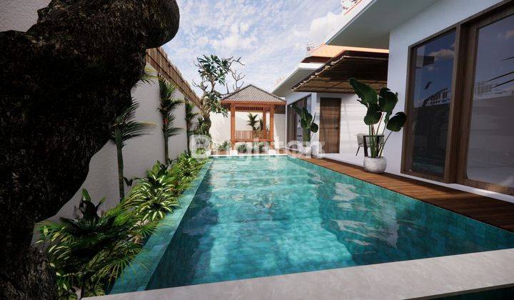 2BR villa on progress for 14 YEARS lease AT LEGIAN* 2