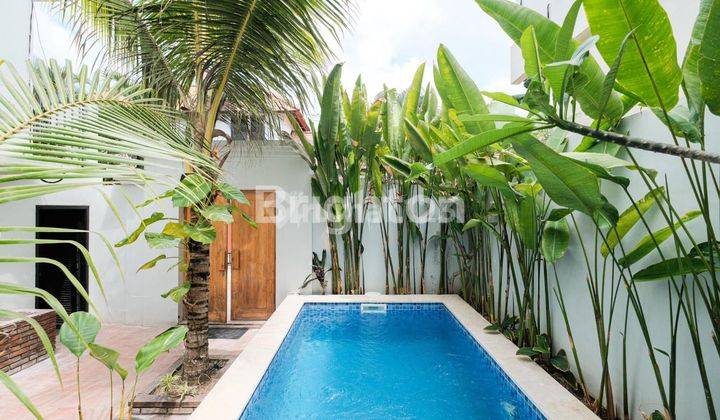 Villa 2 lantai full furnished di Tibubeneng Canggu 1