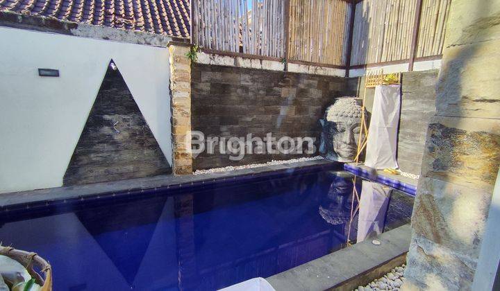 2-storey house + pool in Sanur 1