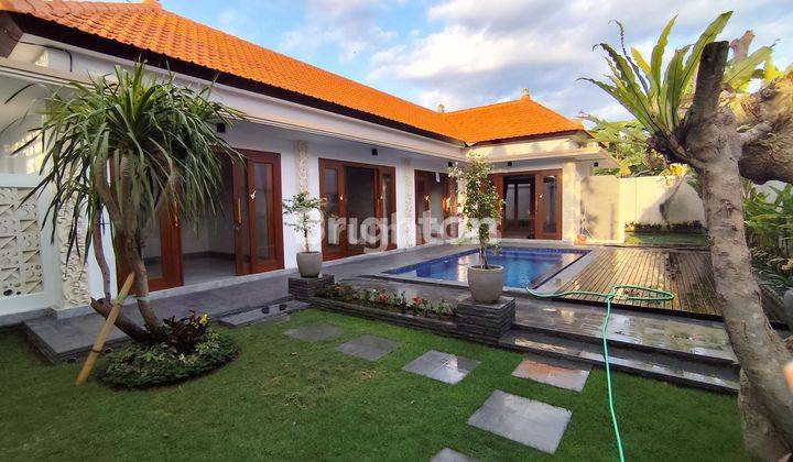 One storey Unfurnished Villa, newly built at Sanur 1