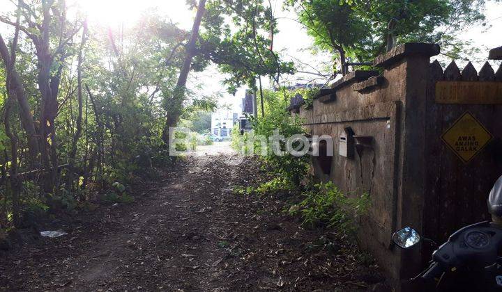 Former house land near Unud Polytechnic campus, GWK 2