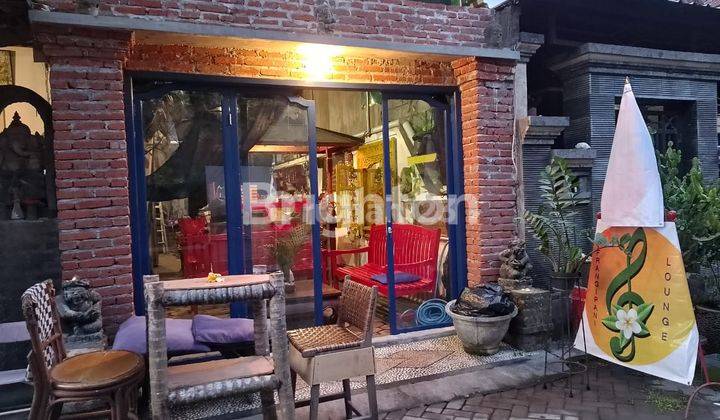 Rumah 2 lantai garasi dijadikan cafe cantik, Dentim 1