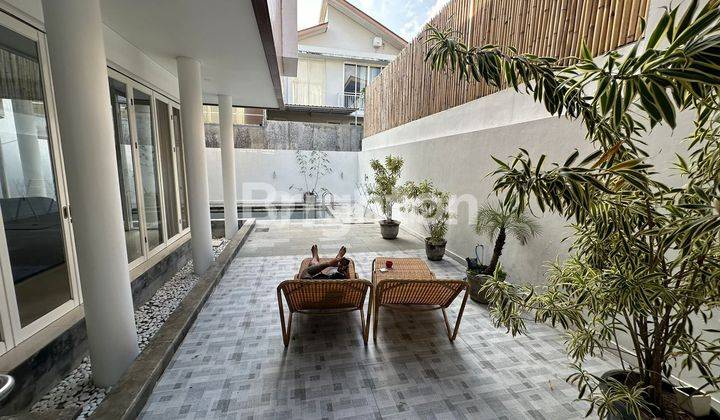 Rumah semi villa di Greenlot Munggu 2