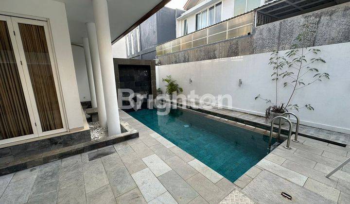 Rumah semi villa di Greenlot Munggu 1