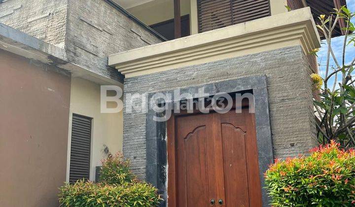 Modern 2-storey house with rice field view, North Denpasar 2