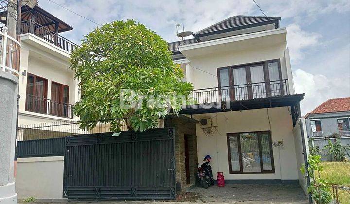 Rumah 2 lantai + pool di pesanggaran 1