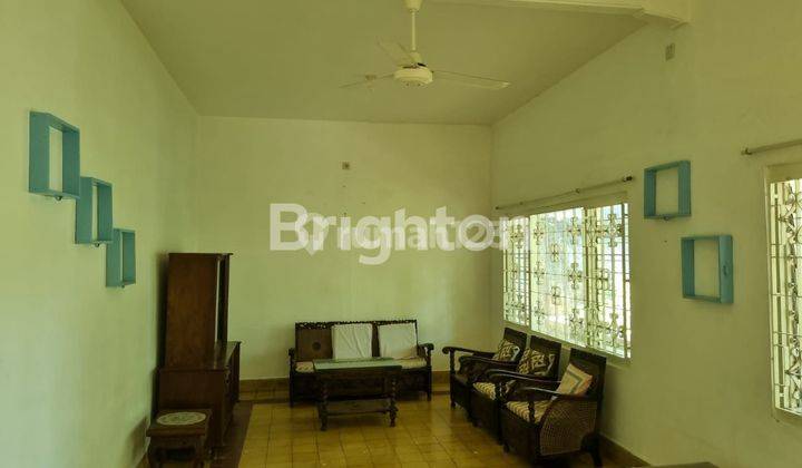 Spacious classic house on Jalan Suli Denpasar 2