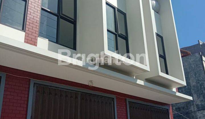 3-storey shophouse near Sesetan, Pedungan 1