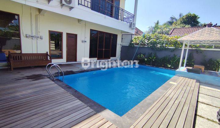 Guest house 12 kamar di Sanur, leasehold minimal 10 th 1