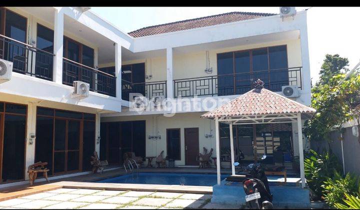 Guest house 12 kamar di Sanur, leasehold minimal 10 th 2