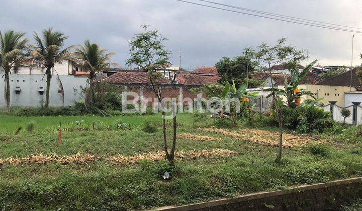 TANAH DI JALAN RAYA MALANG- GEMPOL DEKAT ASRAMA PUTRI MTSN 3 MALANG