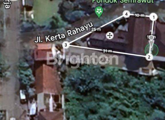 House bonus land near Sanur, jl Kerta rahayu 1