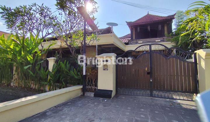 Rumah di panjer with Pool, full furnished, dekat RS Sanglah 2