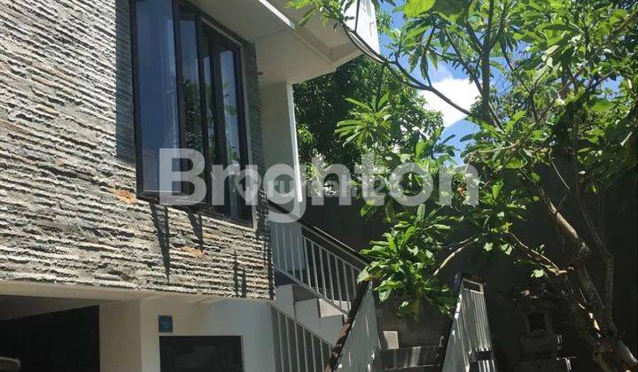 Rumah 3 lantai semi vila Langka dekat pantai Sanur, dekat dermaga Sanur 2