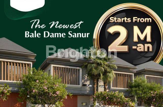 Rumah semi villa di Sanur area, inden 18 bulan 1