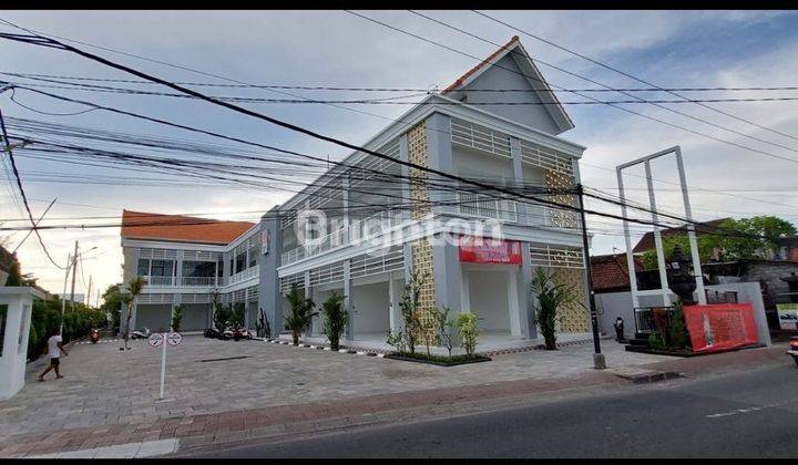 SHOP COMPLEX in Mertanadi 2 floors, spacious parking, 6 units remaining  1