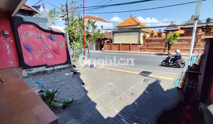 Ruko 4 lantai di Sesetan, dngn view & taman mini di lt teratas 2