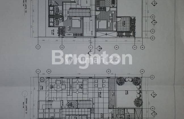 2 storey clustered house with one gate system 2