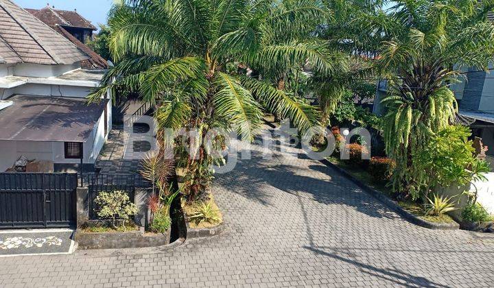 Rumah 3 lantai area perumahan eksklusif jl gumitir, dekat bypass IB mantra 1