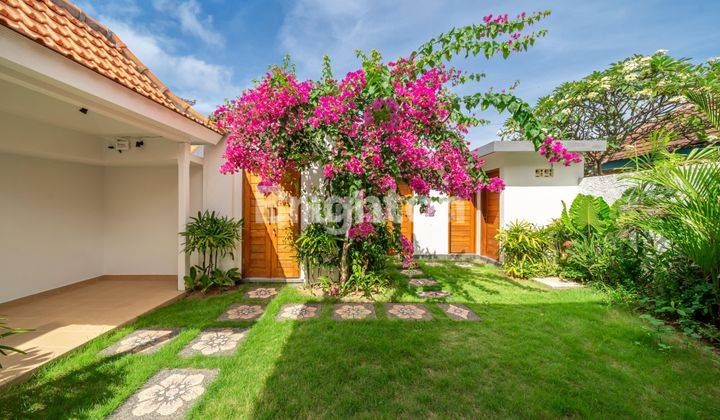 Villa Leasehold 2 bedroom at Sanur 1